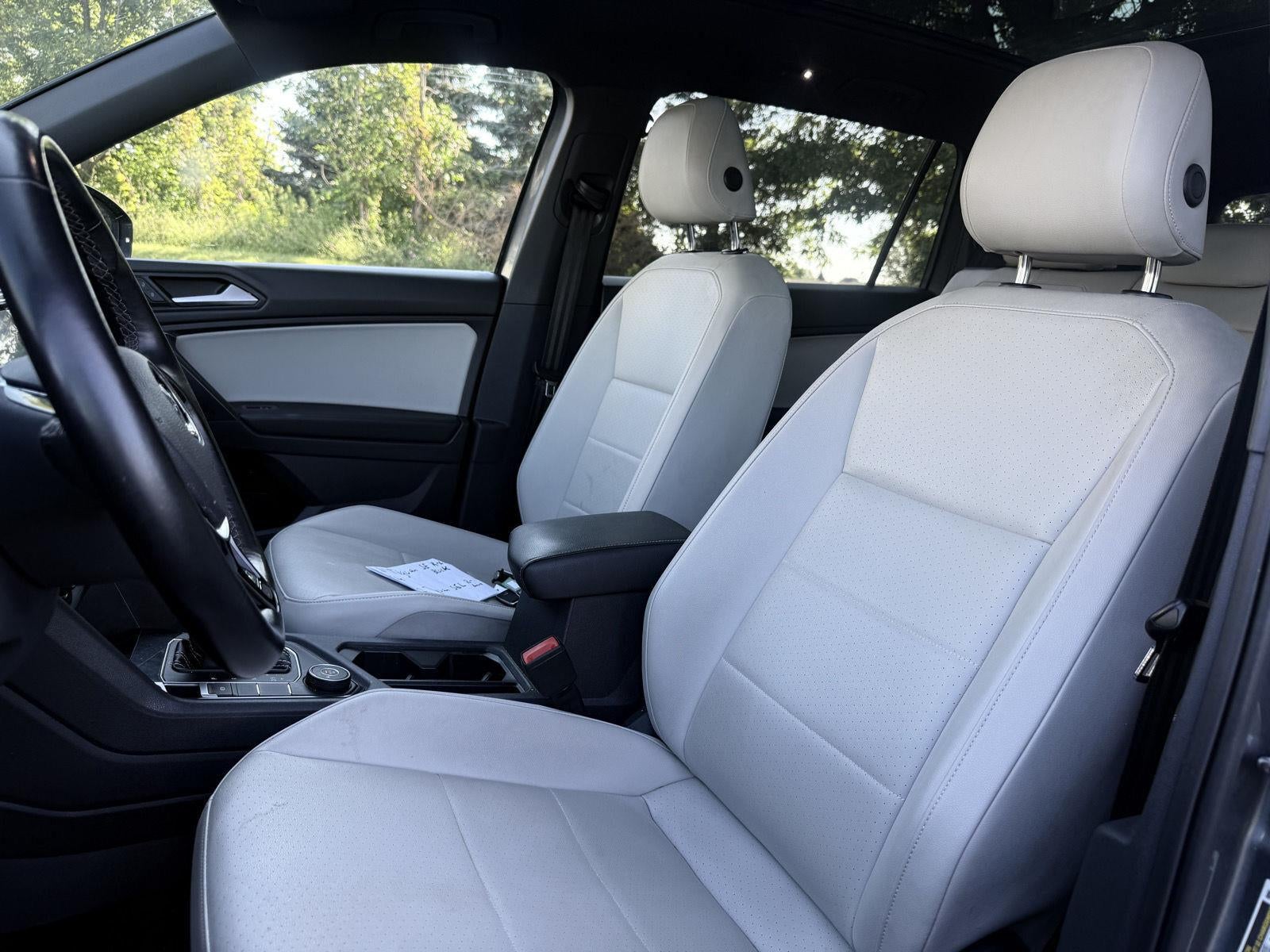 2021 Volkswagen Tiguan SE R-Line Black