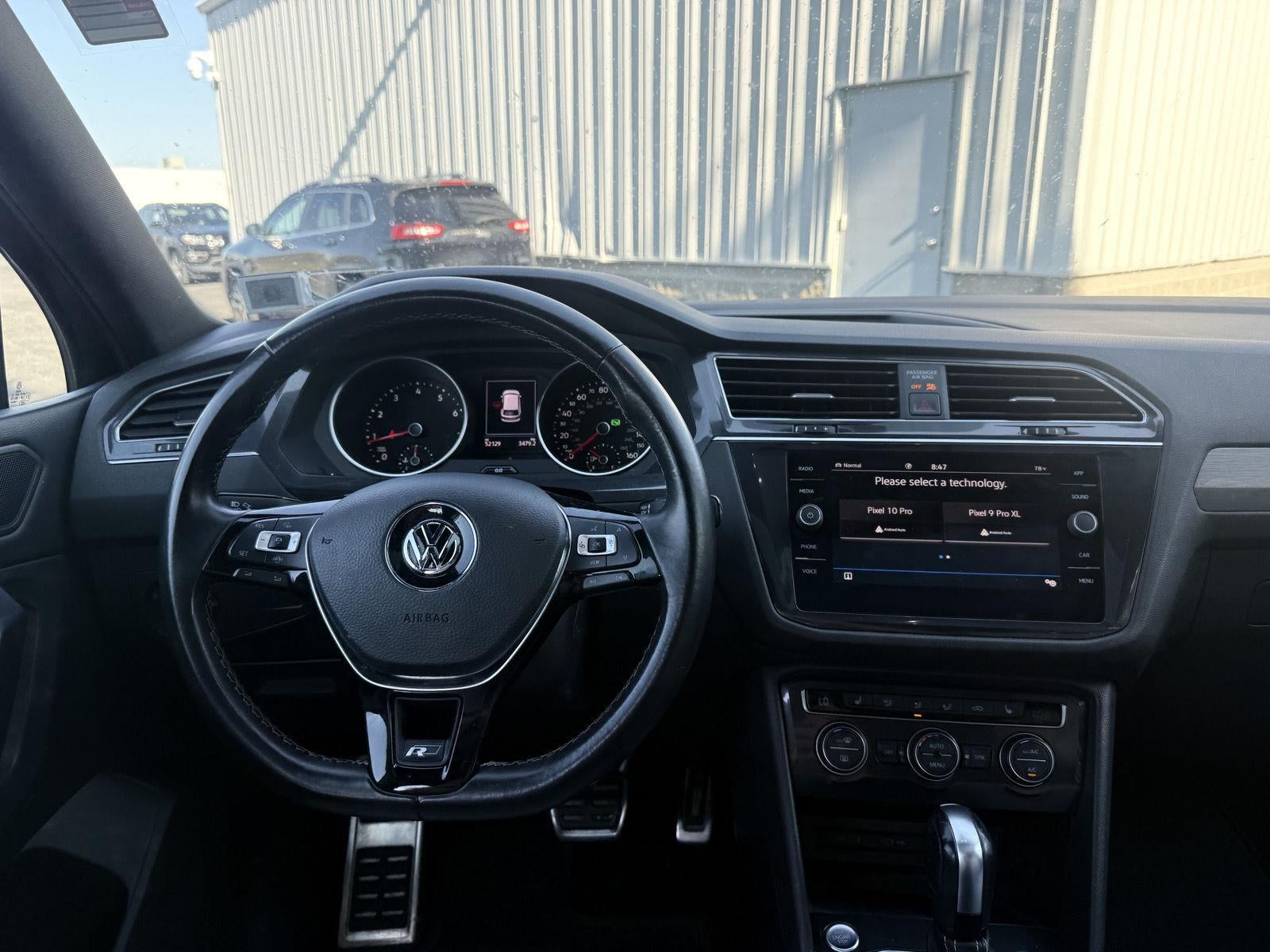 2021 Volkswagen Tiguan SE R-Line Black