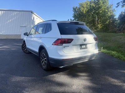 2021 Volkswagen Tiguan SE