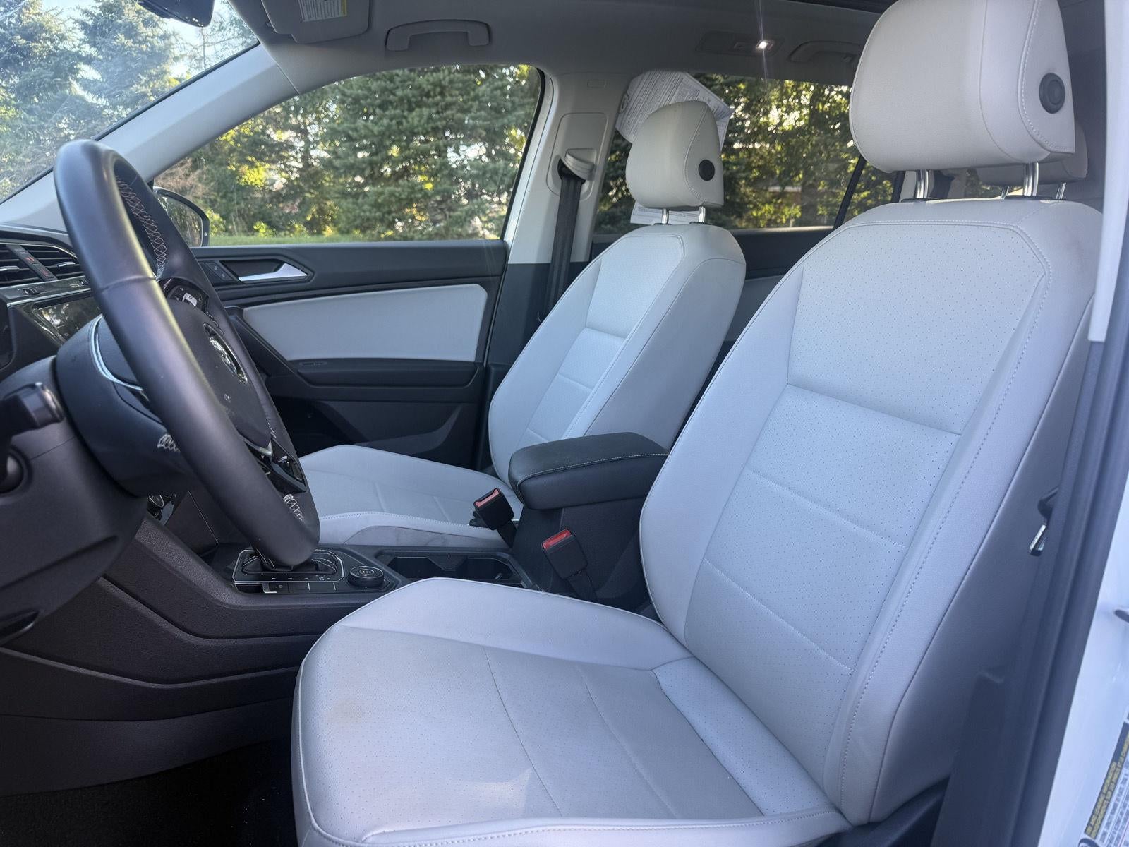2021 Volkswagen Tiguan SE