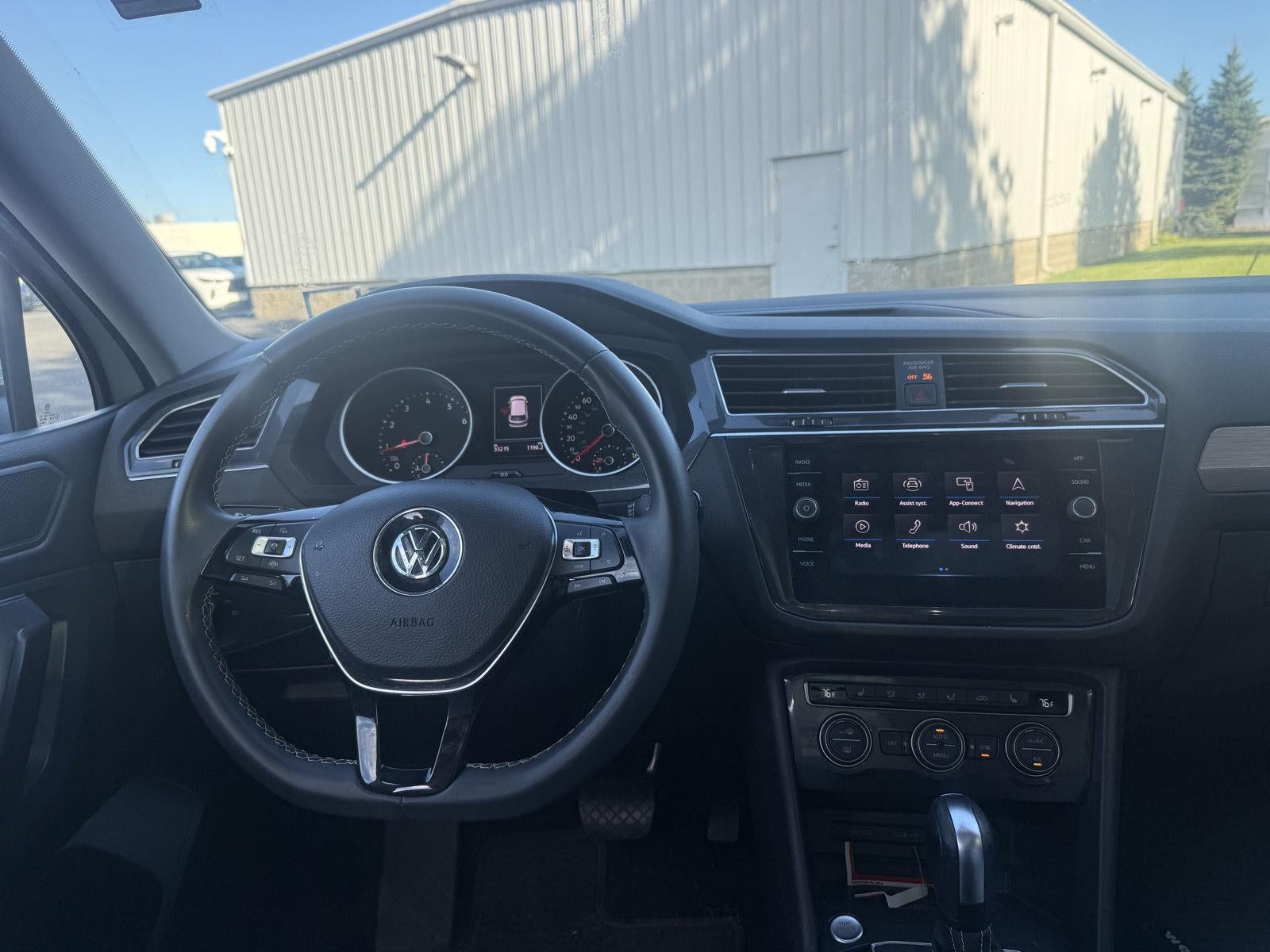 2021 Volkswagen Tiguan SE