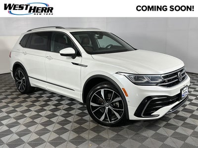 2022 Volkswagen Tiguan SEL R-Line