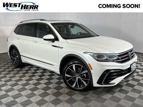 2022 Volkswagen Tiguan SEL R-Line
