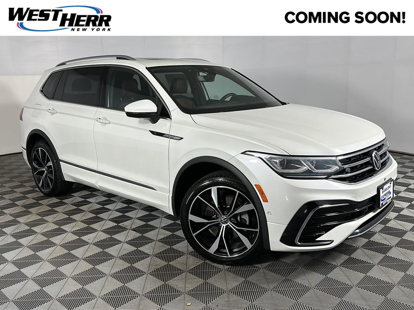 2022 Volkswagen Tiguan SEL R-Line