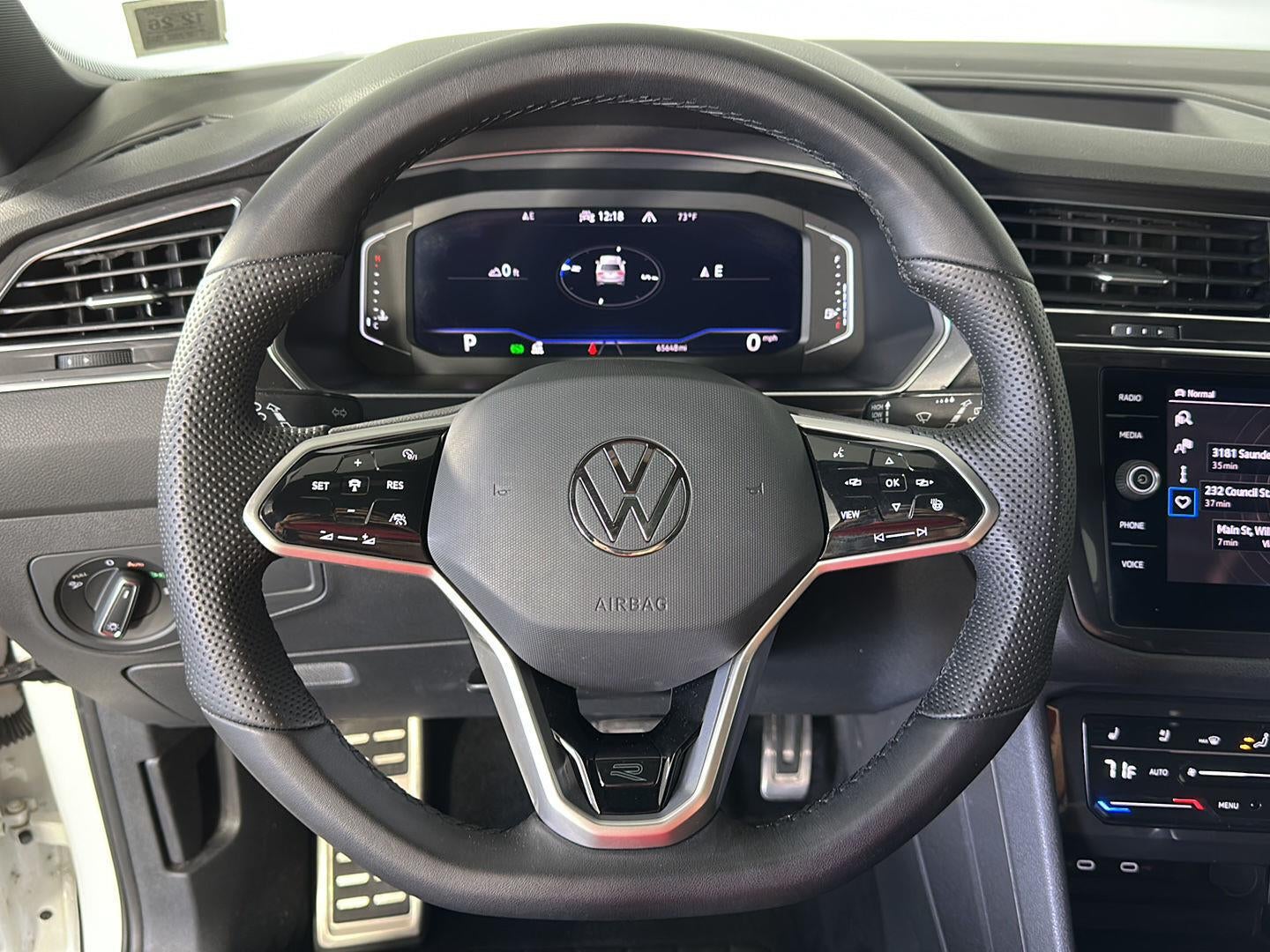 2022 Volkswagen Tiguan SEL R-Line