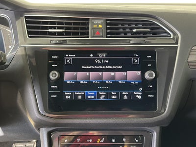 2022 Volkswagen Tiguan SEL R-Line