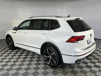 2022 Volkswagen Tiguan SEL R-Line