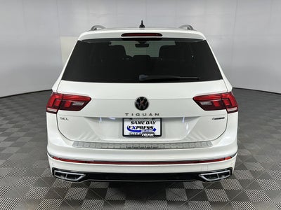 2022 Volkswagen Tiguan SEL R-Line
