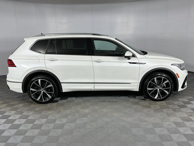 2022 Volkswagen Tiguan SEL R-Line