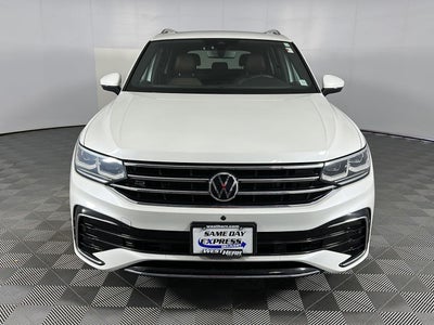 2022 Volkswagen Tiguan SEL R-Line