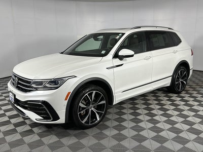 2022 Volkswagen Tiguan SEL R-Line