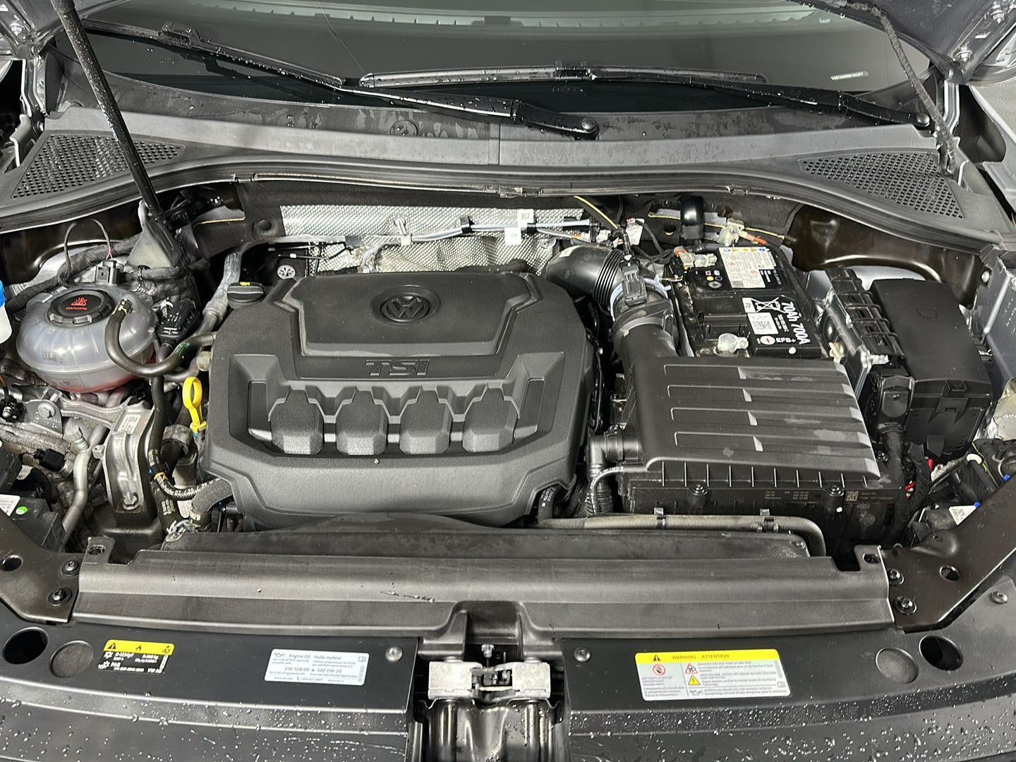 2024 Volkswagen Tiguan SE R-Line Black