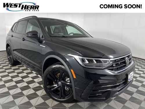 2024 Volkswagen Tiguan 2.0T SE R-Line Black
