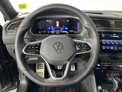 2024 Volkswagen Tiguan 2.0T SE R-Line Black