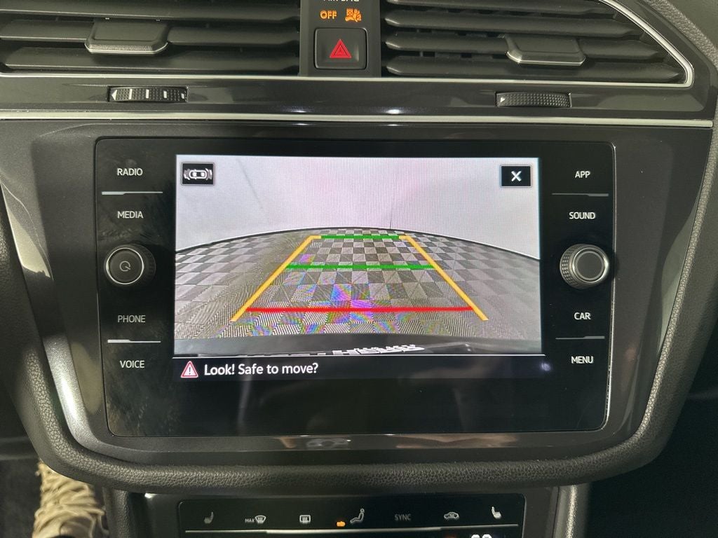 2024 Volkswagen Tiguan 2.0T SE R-Line Black