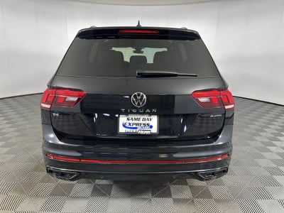 2024 Volkswagen Tiguan 2.0T SE R-Line Black