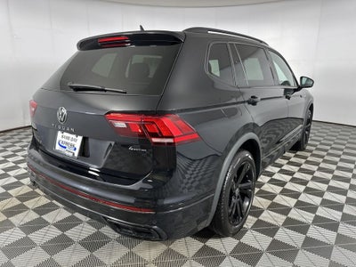 2024 Volkswagen Tiguan 2.0T SE R-Line Black