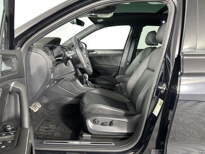 2024 Volkswagen Tiguan 2.0T SE R-Line Black