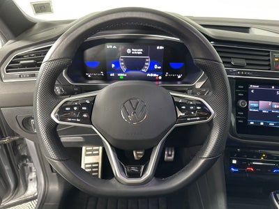 2024 Volkswagen Tiguan 2.0T SE R-Line Black
