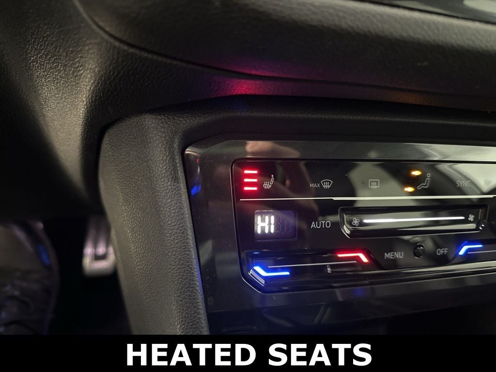 2024 Volkswagen Tiguan 2.0T SE R-Line Black