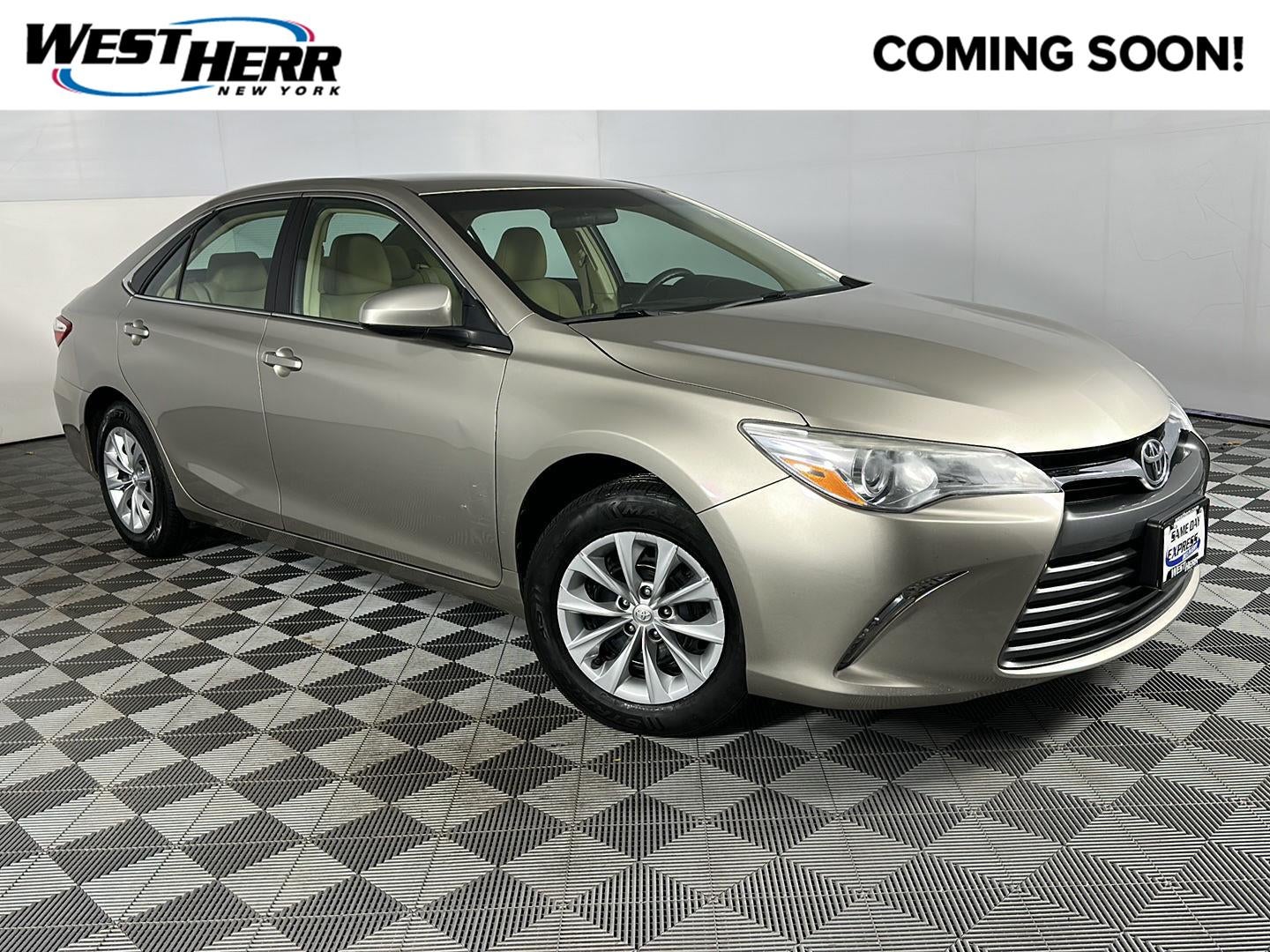 2017 Toyota Camry LE