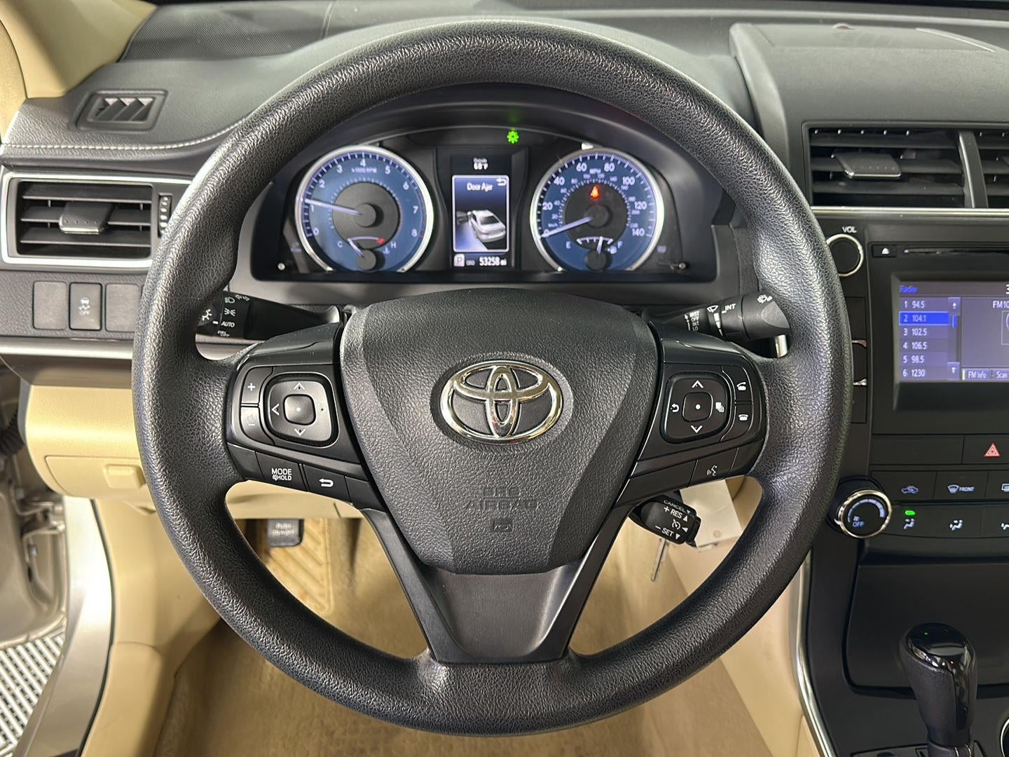 2017 Toyota Camry LE