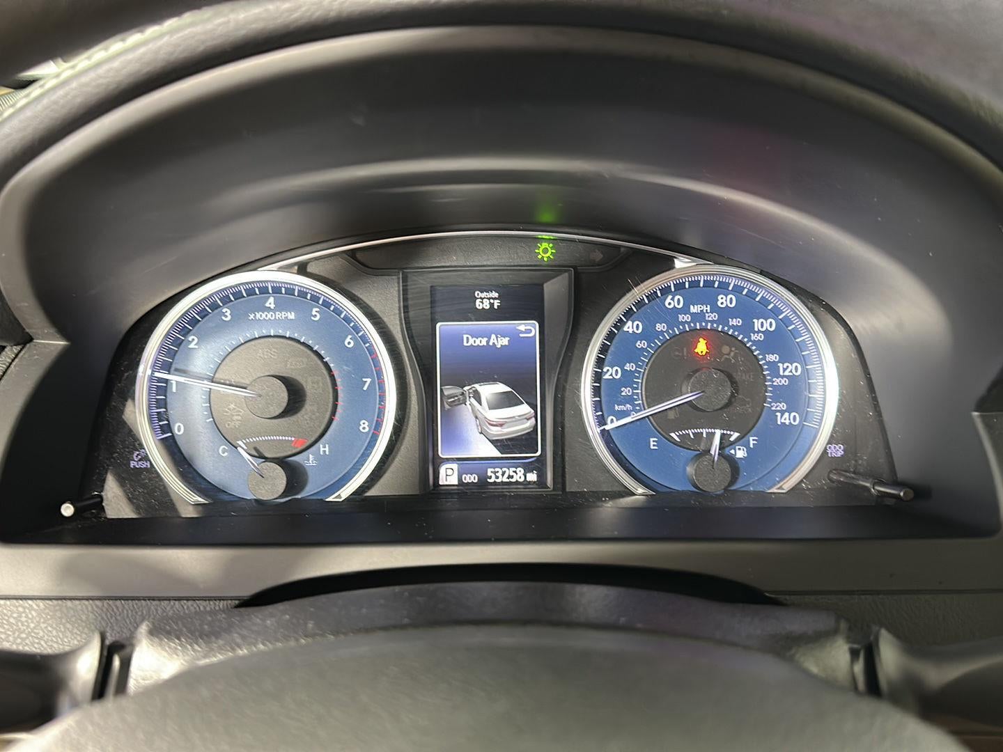 2017 Toyota Camry LE