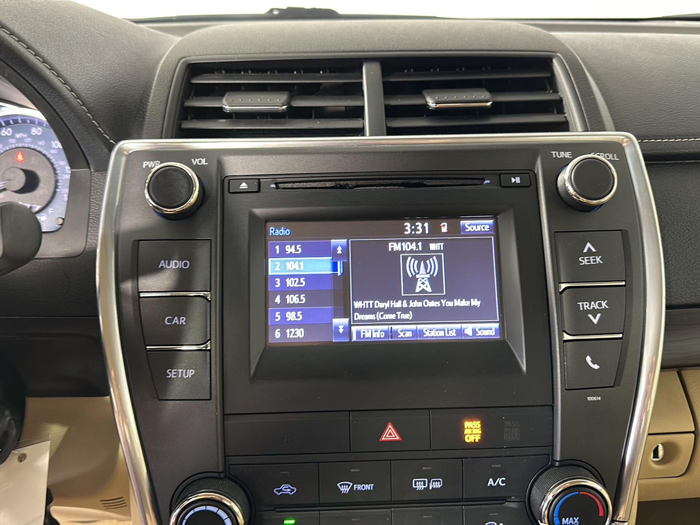 2017 Toyota Camry LE