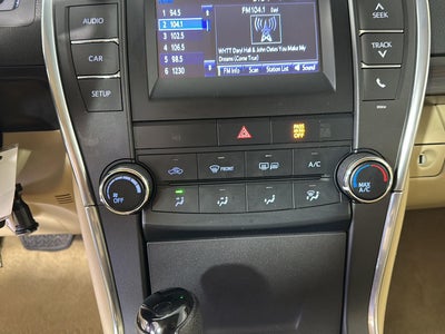 2017 Toyota Camry LE