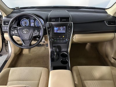 2017 Toyota Camry LE