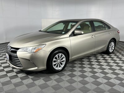 2017 Toyota Camry LE