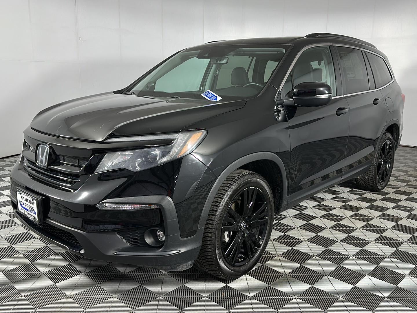2022 Honda Pilot Special Edition