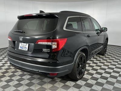 2022 Honda Pilot Special Edition