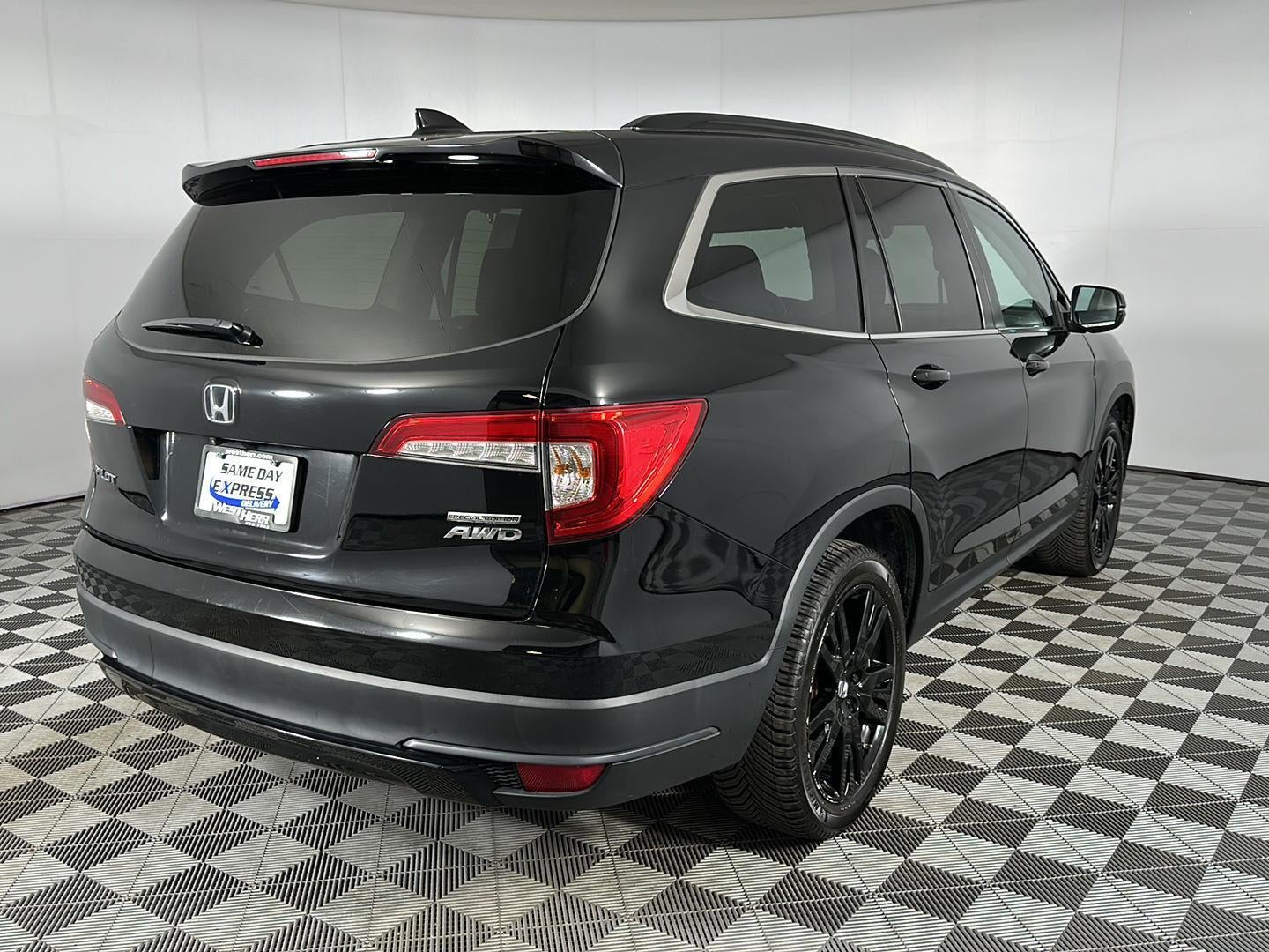 2022 Honda Pilot Special Edition