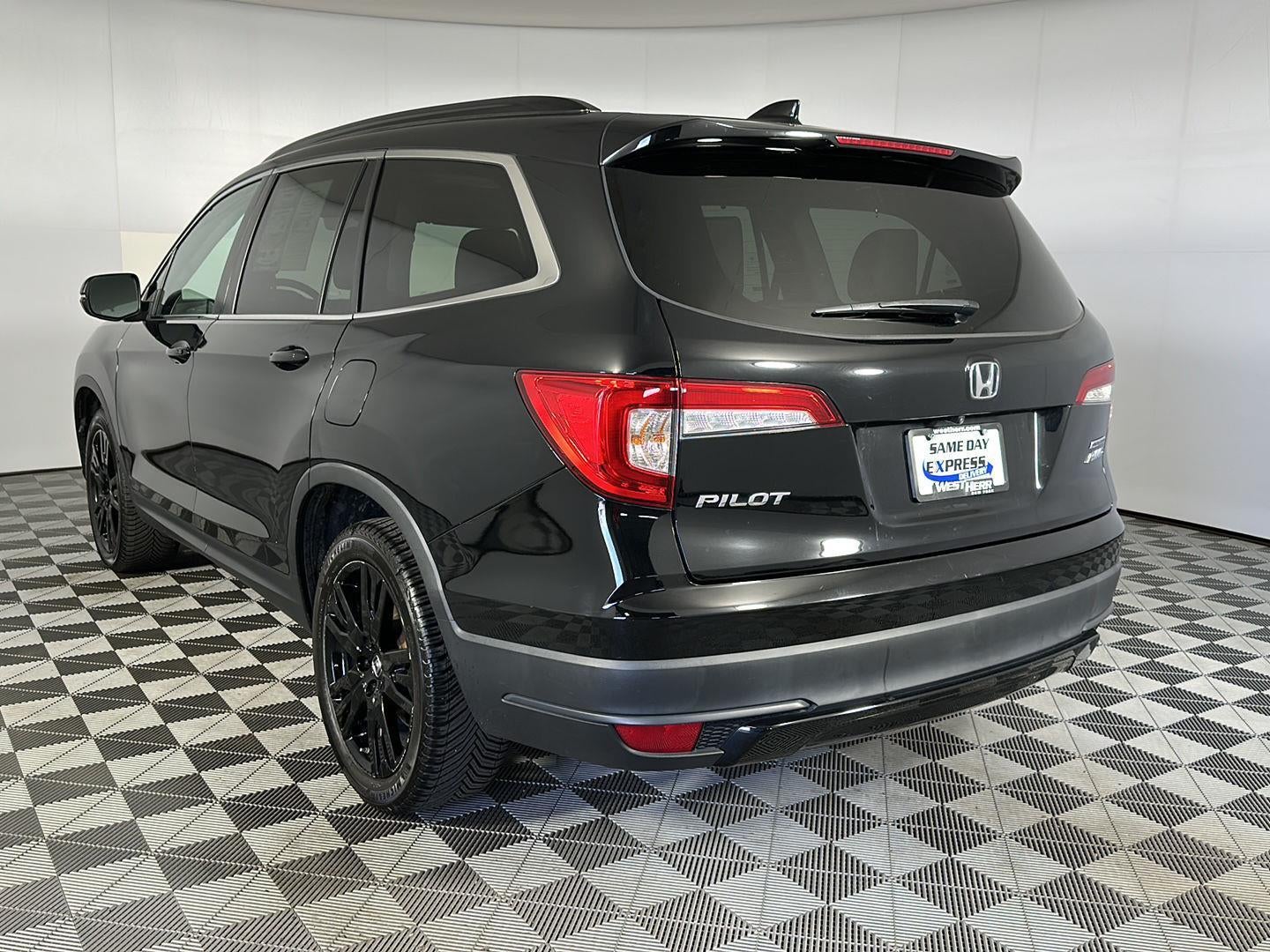2022 Honda Pilot Special Edition