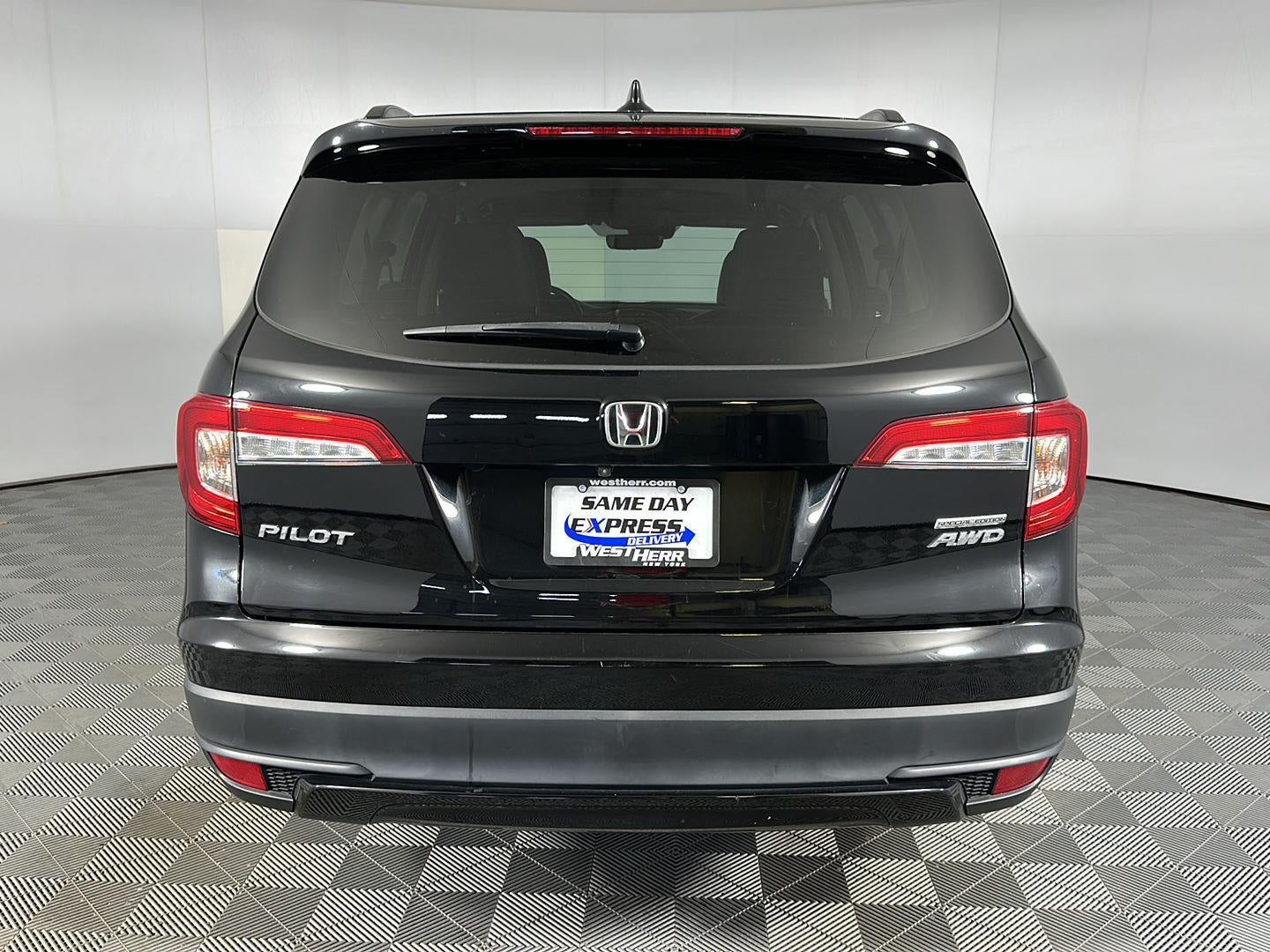 2022 Honda Pilot Special Edition