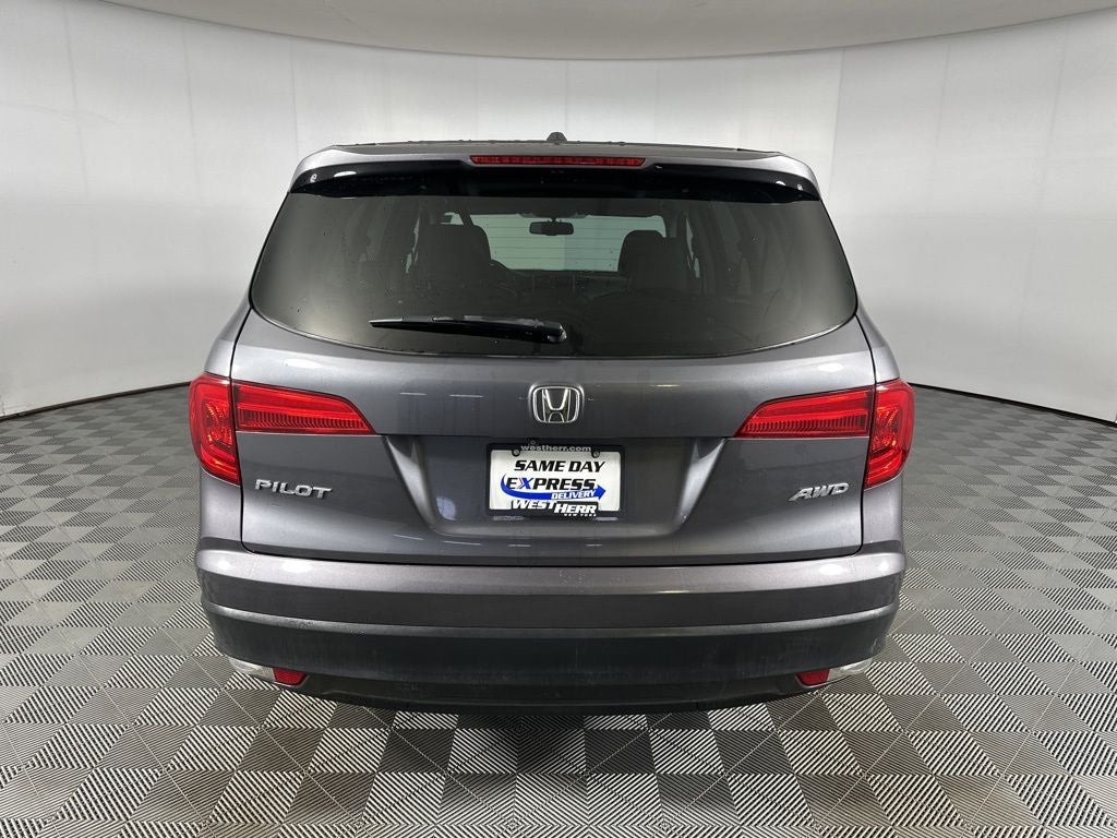 2018 Honda Pilot EX-L