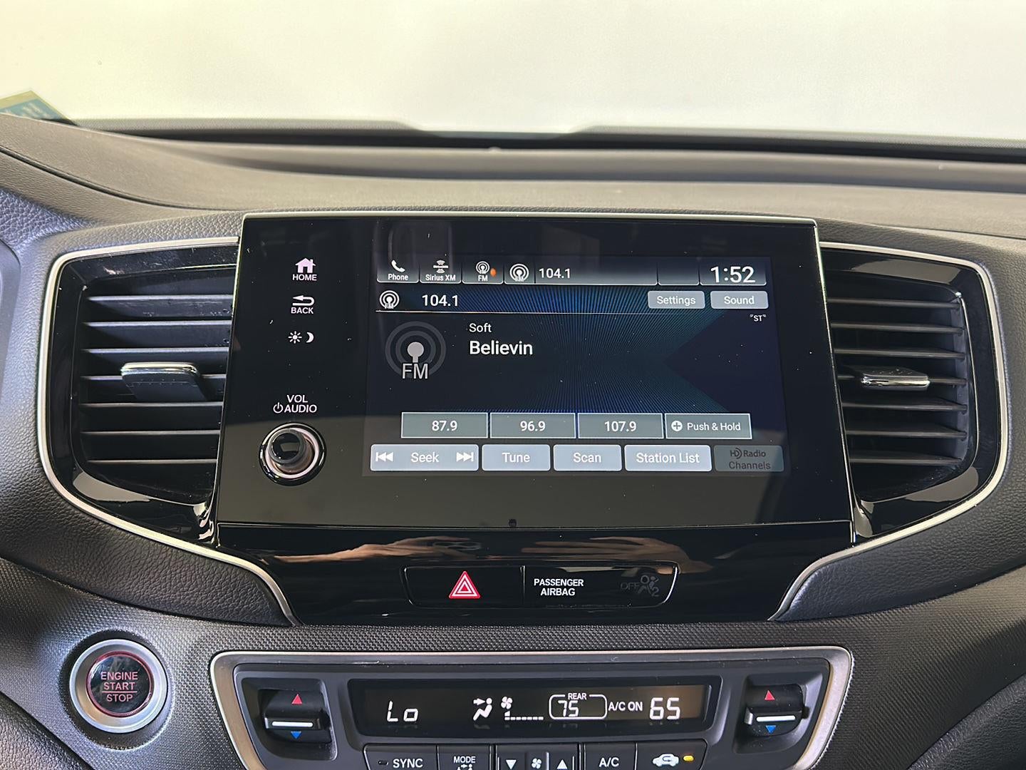 2024 Honda Passport TrailSport