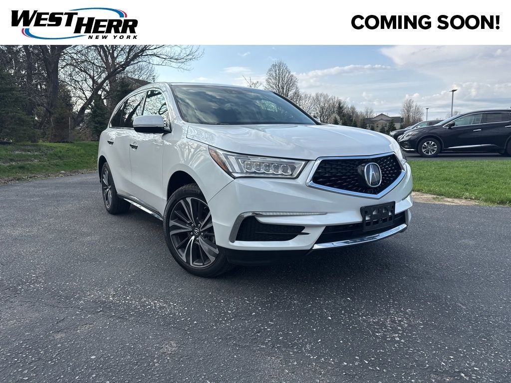 2020 Acura MDX Technology SH-AWD