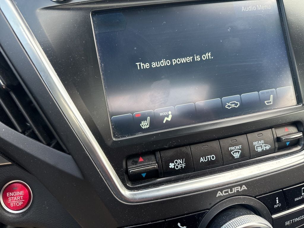 2020 Acura MDX Technology SH-AWD