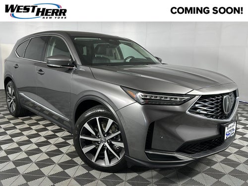 2025 Acura MDX SH-AWD w/Tech