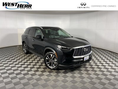 2025 INFINITI QX60 LUXE