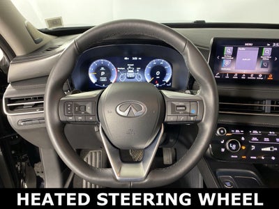 2025 INFINITI QX60 LUXE