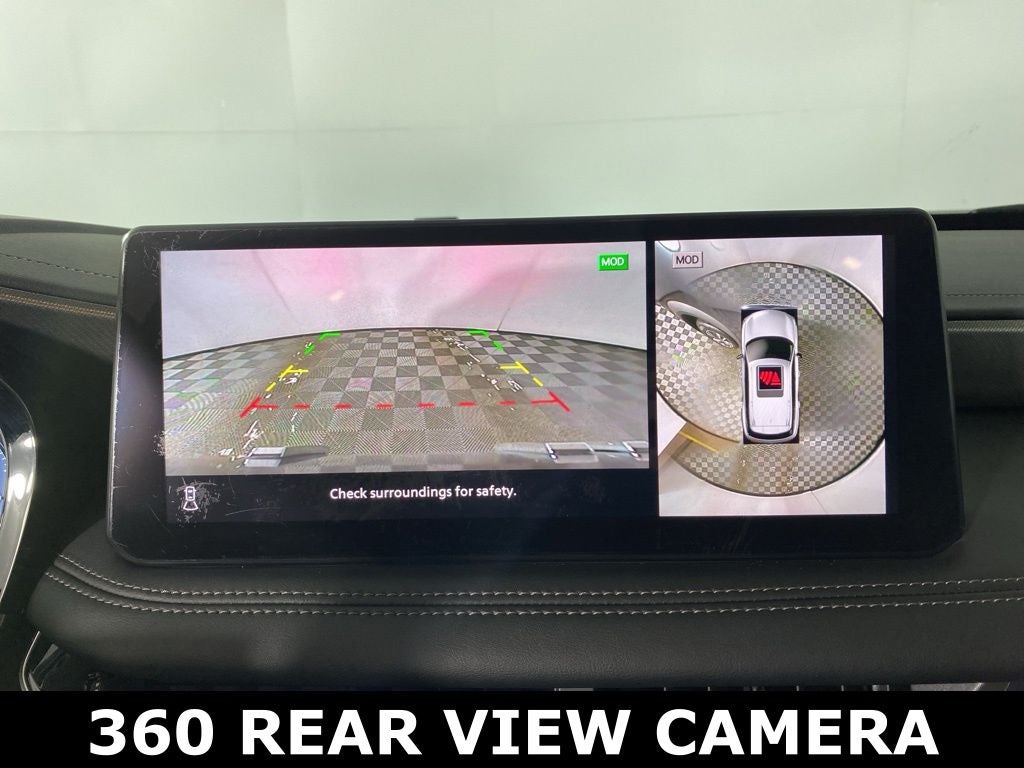 2025 INFINITI QX60 LUXE