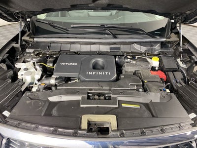 2025 INFINITI QX60 LUXE