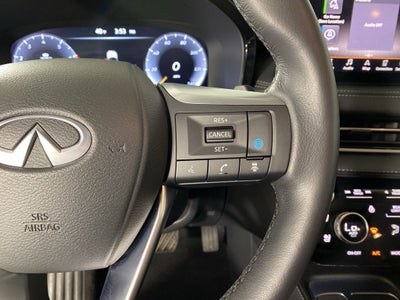 2025 INFINITI QX60 LUXE