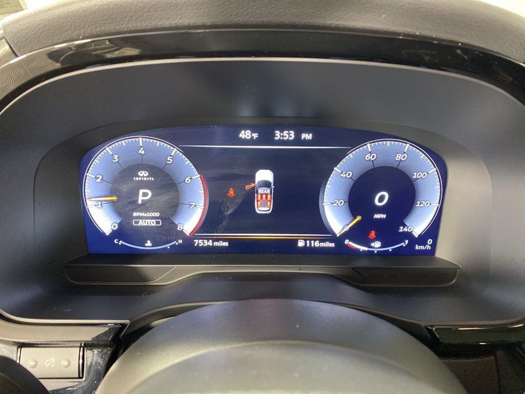 2025 INFINITI QX60 LUXE