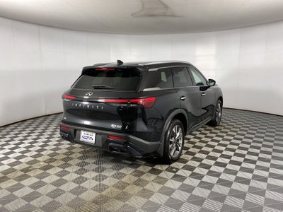 2025 INFINITI QX60 LUXE