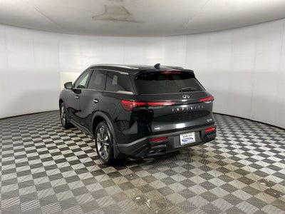 2025 INFINITI QX60 LUXE