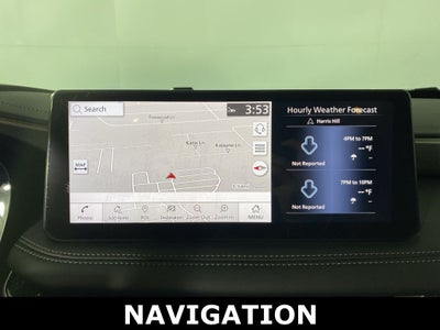 2025 INFINITI QX60 LUXE